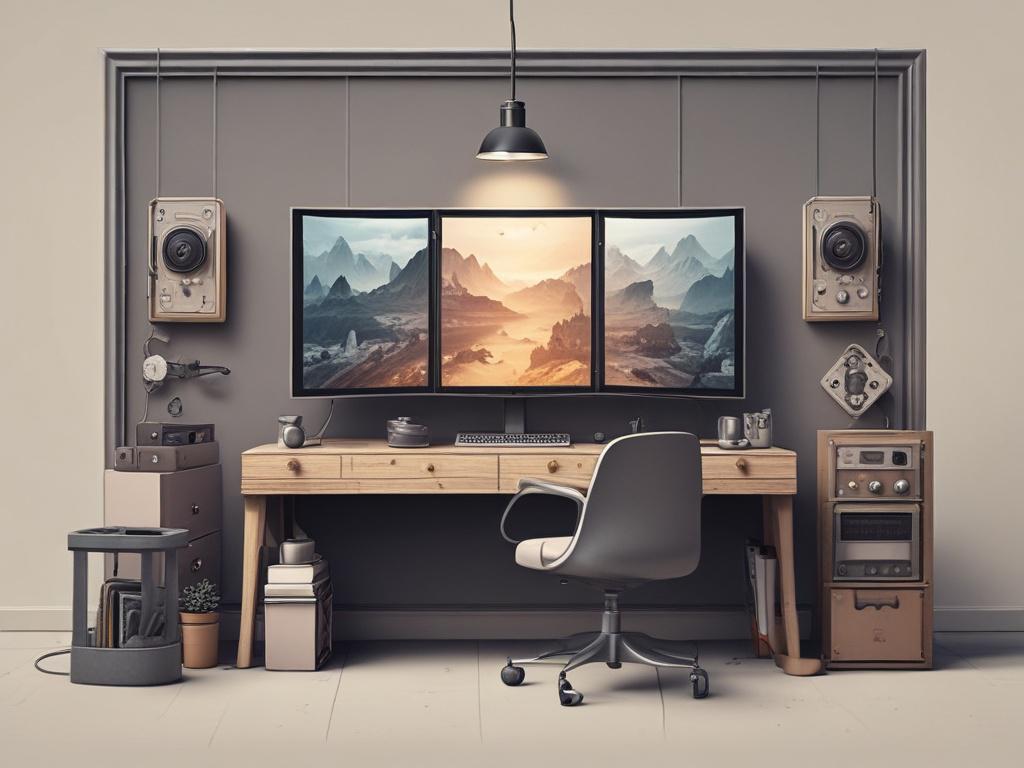 game testing, gaming stations, event